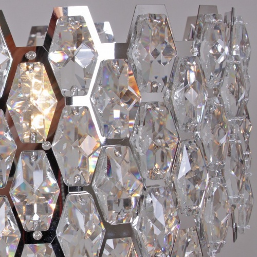 Подвесная люстра 00995-0.4-10L MX CH в Нижнем Новгороде фото 3