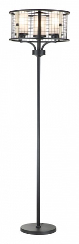 Торшер Indigo Castello 10014/3F Black в Нижнем Новгороде фото 3