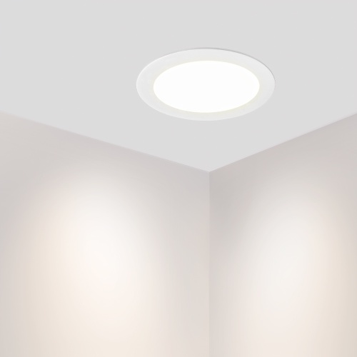 Светодиодный светильник LTM-R70WH-Frost 4.5W Day White 110deg (Arlight, IP40 Металл, 3 года) в Кропоткине фото 6