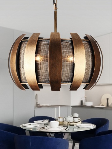 Подвесной светильник Rivoli Diverto Б0044555 в Нижнем Новгороде фото 4