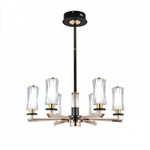 Люстра на штанге Indigo Grandioso 13038/6R Black в Нижнем Новгороде фото 4