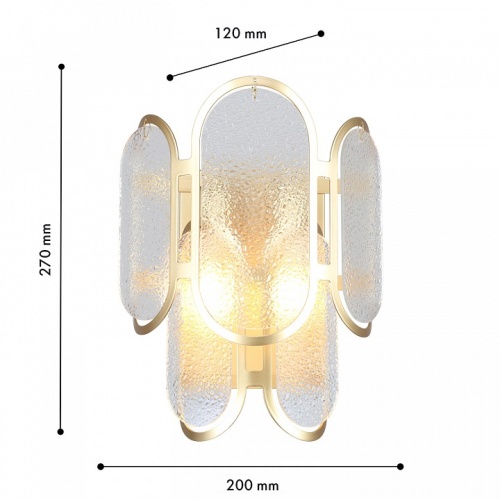 Накладной светильник Favourite Laura 4730-2W в Нижнем Новгороде фото 2