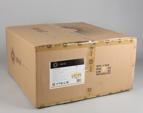 Подвесная люстра Aployt Elza APL.767.03.08 в Нижнем Новгороде фото 14