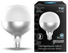 Лампа светодиодная Gauss Colored E27 9Вт 4100K 1014802209 в Нижнем Новгороде