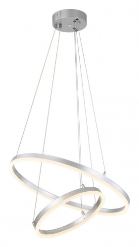 Подвесной светильник Escada Void 10254/2LED Silver APP в Нижнем Новгороде фото 2