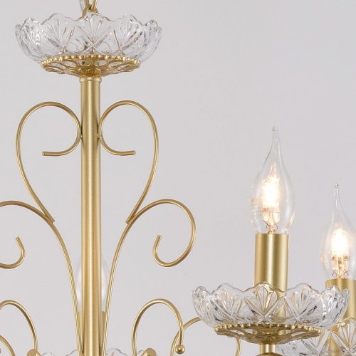 Подвесная люстра 04201-0.4-05 GOLD в Нижнем Новгороде фото 2