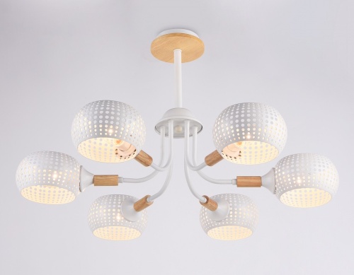 Люстра на штанге Ambrella Light TR TR80166 в Нижнем Новгороде фото 5