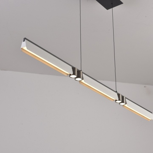 Подвесной светильник iLedex Vision 9309D-1200-2 WH+BK в Нижнем Новгороде фото 2