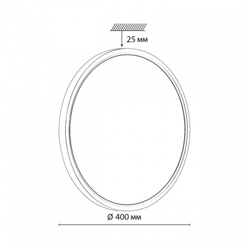 Накладной светильник Sonex Omega White 7661/32L в Симе фото 4