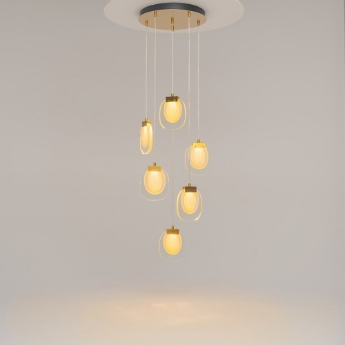 Подвесной светильник Maytoni Biology MOD367PL-L18BBSK в Нижнем Новгороде фото 9