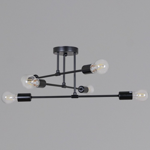 Светильник на штанге  90800-0.3-06 BK в Нижнем Новгороде фото 3