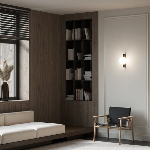 Бра Maytoni Avant-garde MOD324WL-01B в Нижнем Новгороде фото 5