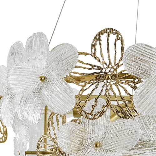 Подвесной светильник Indigo Fiori 12049/8P Brass в Нижнем Новгороде фото 2