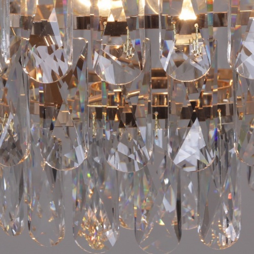 Подвесная люстра ILLUMICO  IL3409-12LDI-39 GD Eleanora в Нижнем Новгороде фото 3