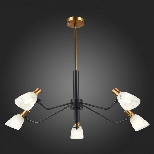 Люстра на штанге EVOLUCE Lita SLE205403-05 в Нижнем Новгороде фото 3