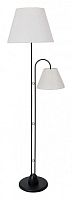 Торшер с подсветкой Arte Lamp Alea A5068PN-2BK в Козловке