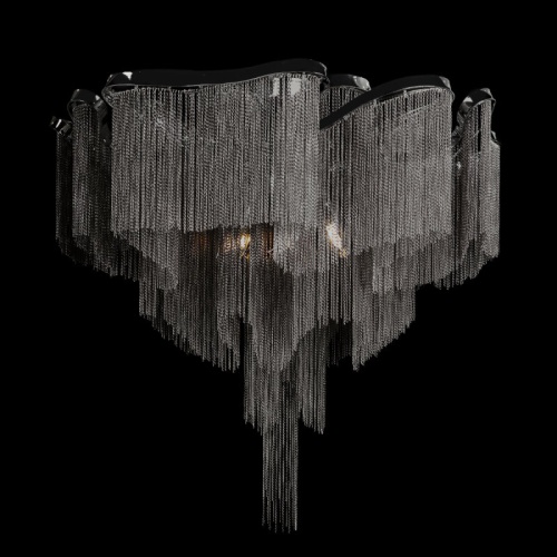 Люстра на штанге Loft it Stream 10208/600C Gunmetal в Нижнем Новгороде фото 5