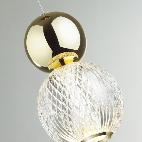 Подвесной светильник Odeon Light Crystal 1 5008/7L в Нижнем Новгороде фото 4