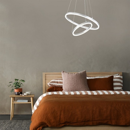 Подвесной светильник Escada Void 10254/2LED Silver APP в Нижнем Новгороде фото 7