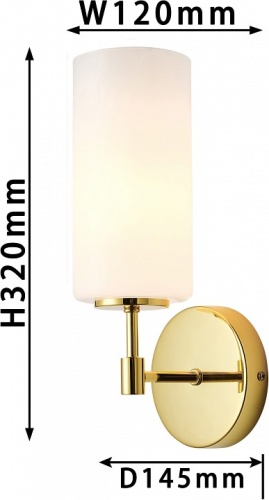 Бра Favourite Palmarius 2815-1W в Нижнем Новгороде фото 5