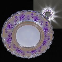 Встраиваемый светильник 14368-9.0-001LD MR16+LED3W WT+PP в Нижнем Новгороде