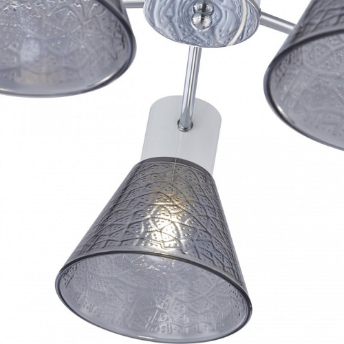 Люстра на штанге Arte Milano Napoli-322408 322408/5 CR+WH в Нижнем Новгороде фото 7