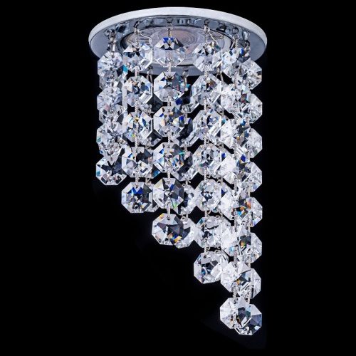 Встраиваемый светильник Dio D’Arte Osimo Nickel Osimo GU10.5.14.8.114 N в Нижнем Новгороде фото 4