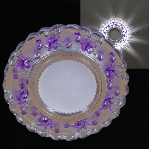 Встраиваемый светильник 14368-9.0-001LD MR16+LED3W WT+PP в Нижнем Новгороде