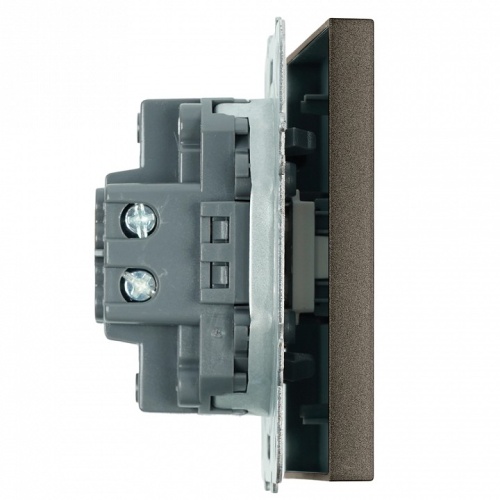 Переключатель перекрестный одноклавишный без рамки Stekker Эмили 49923 в Нижнем Новгороде фото 4