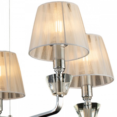 Подвесная люстра ILLUMICO  IL5274-5N-27 CR в Нижнем Новгороде фото 3