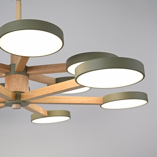 Люстра на штанге Imperiumloft TURNA Khaki TURNA-DBL01 в Нижнем Новгороде фото 3