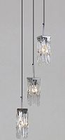 Подвесная люстра ILLUMICO  IL3600-3PSQ-26 CR DS в Нижнем Новгороде