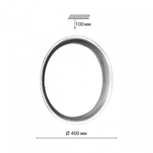 Накладной светильник Sonex JOLLY 7775/DLN в Нижнем Новгороде фото 11