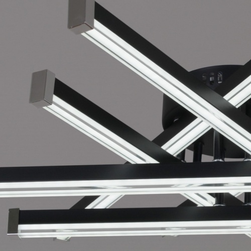 Люстра на штанге  63090-0.3-06 BK в Нижнем Новгороде фото 3