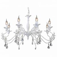 Подвесная люстра Arte Lamp Angelina A5349LM-8WH в Бородино