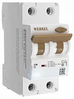 Дифференциальный автоматический выключатель 1P Werkel  W922P324 в Нижнем Новгороде