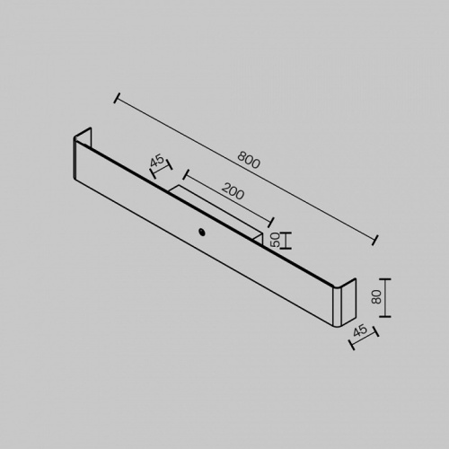 Накладной светильник Maytoni Bracket MOD492WL-L16BK в Нижнем Новгороде фото 2