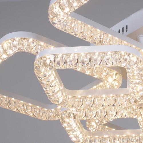 Потолочная люстра 09848-0.3-4+4A WH в Нижнем Новгороде фото 2