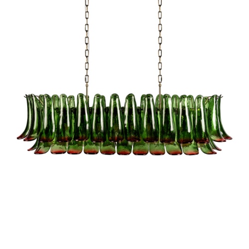 Подвесная люстра Loft it Lilou 10600/1200R Green red в Нижнем Новгороде фото 3