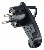 Вилка угловая с заземлением Stekker PPG16-45-202 39040 в Нижнем Новгороде