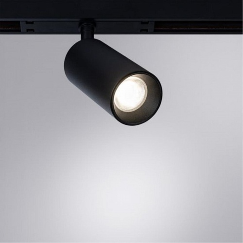 Светильник на штанге Arte Lamp Optima A7260PL-1BK в Липецке фото 2