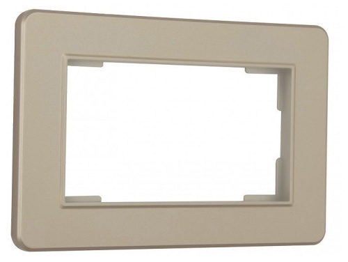 Рамка для двойной розетки Arte Milano am-502.16 502.16-double.shampan в Нижнем Новгороде