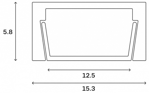 Короб накладной Hesby Lighting Line HSBL_0195 в Нижнем Новгороде фото 8