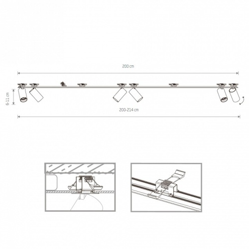 Спот Nowodvorski Mono Surface 7748 в Кольчугино фото 2