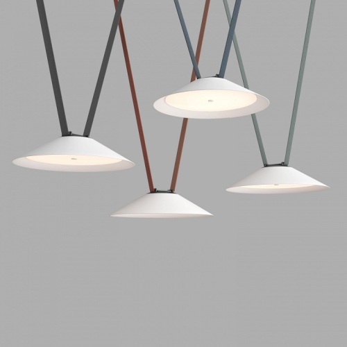 Накладной светильник Denkirs Belty Flow DK5664-WH+BK в Нижнем Новгороде фото 3