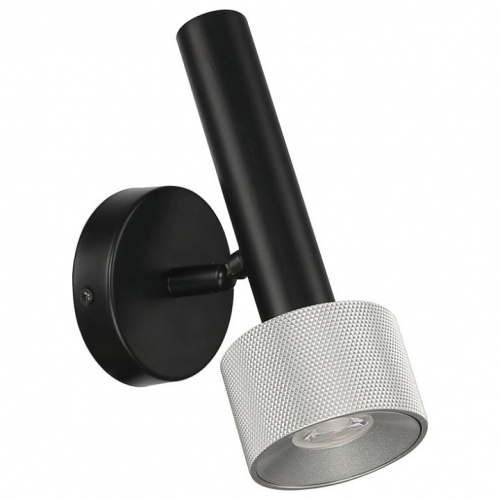 Бра iLedex Delta 2360-1 BK+SL в Нижнем Новгороде