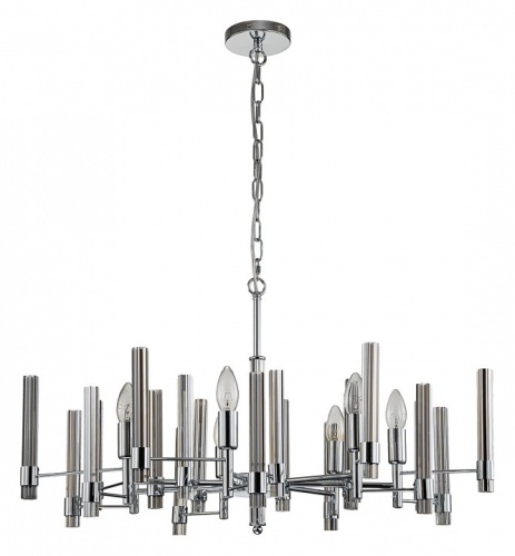 Подвесная люстра Indigo Favara 11040/7P Chrome в Нижнем Новгороде фото 4