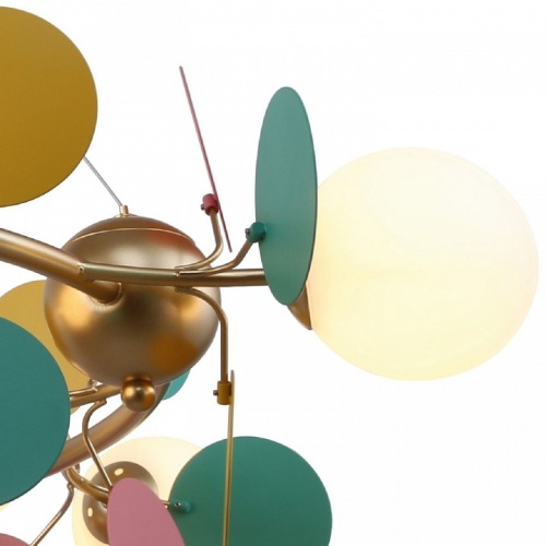 Подвесная люстра F-promo Multy Bliss 2772-12P в Нижнем Новгороде фото 3