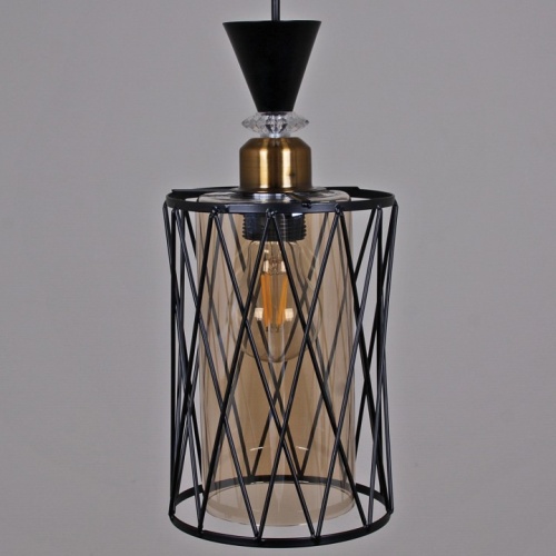 Подвесной светильник 01004-0.9-03 BK в Нижнем Новгороде фото 2