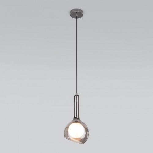 Подвесной светильник Eurosvet Fantasy 50188/1 дымчатый в Нижнем Новгороде фото 2